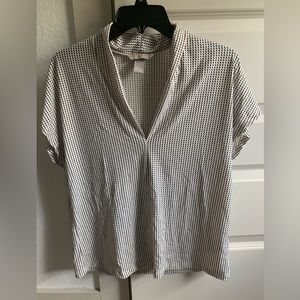 V-neck H&M blouse